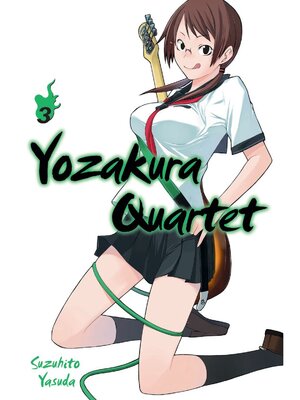 cover image of Yozakura Quartet, Volume 3